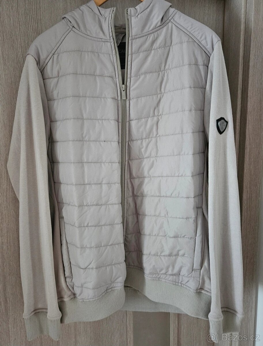 Pánská mikino-bunda, NOVÁ - 5