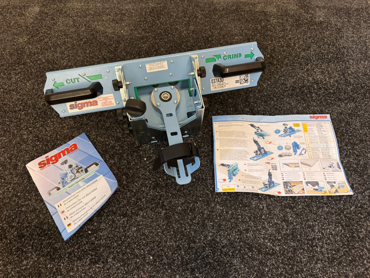 Jolly Edge - systém na kamenické rohy - 5