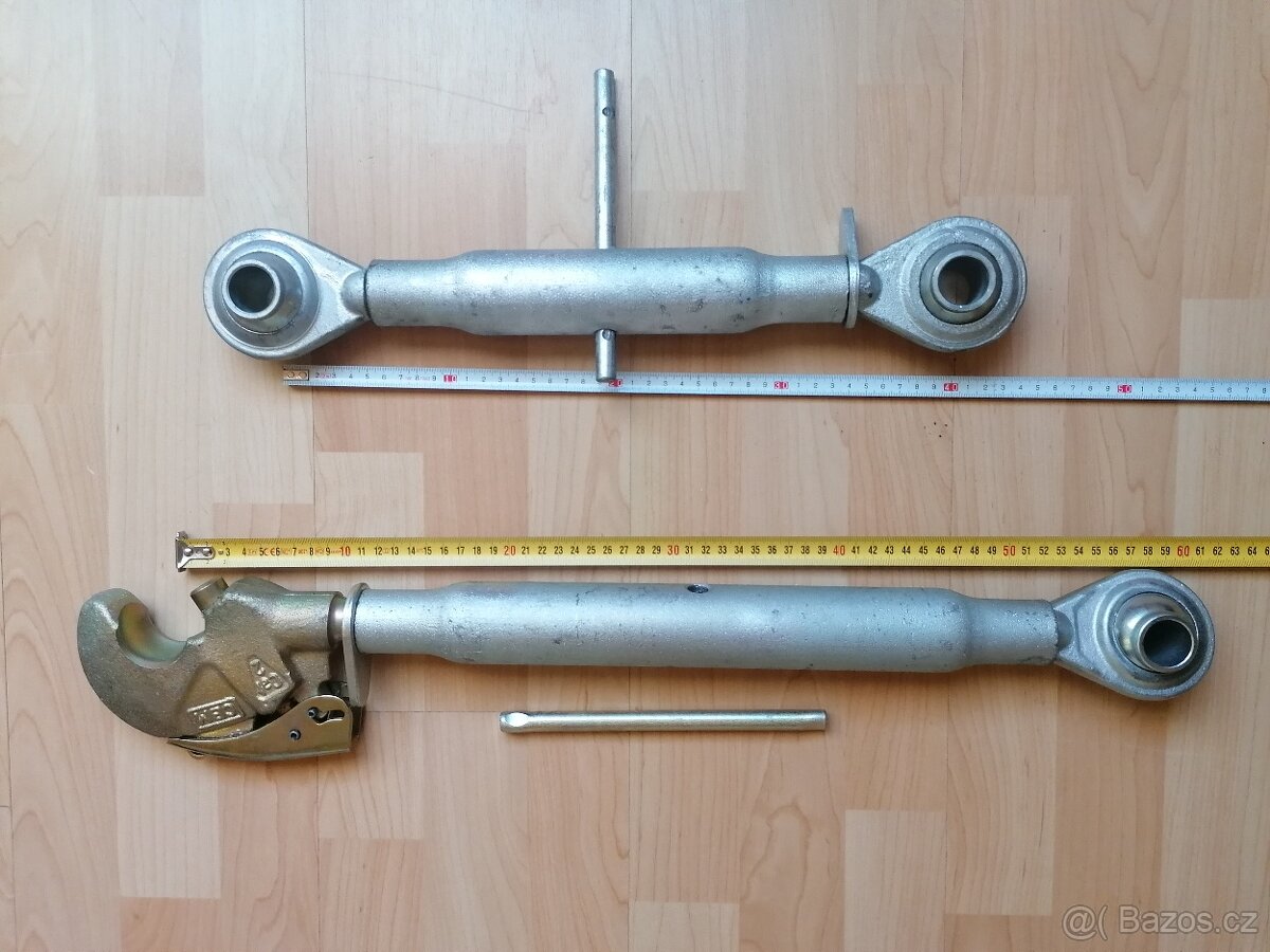 Prodám samojistící rychlo upínací háky cbm - 5