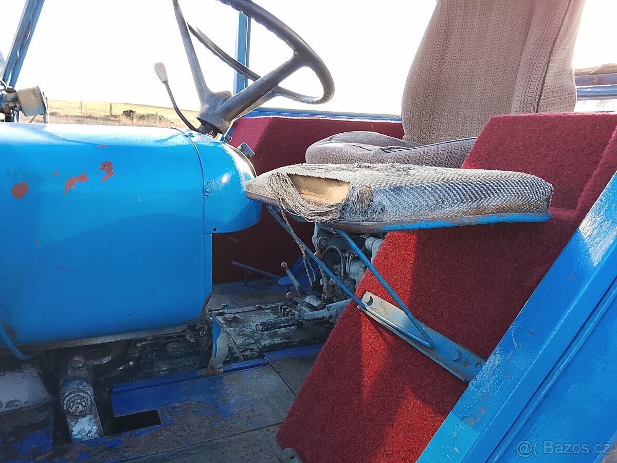 Zetor 4011 4611 nová STK - 5