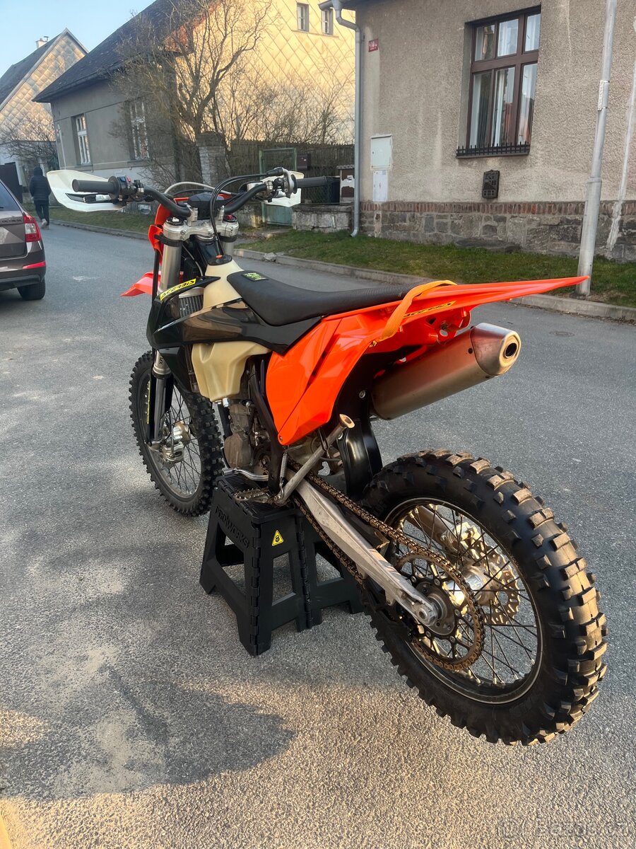 KTM EXC-F 450 - 5
