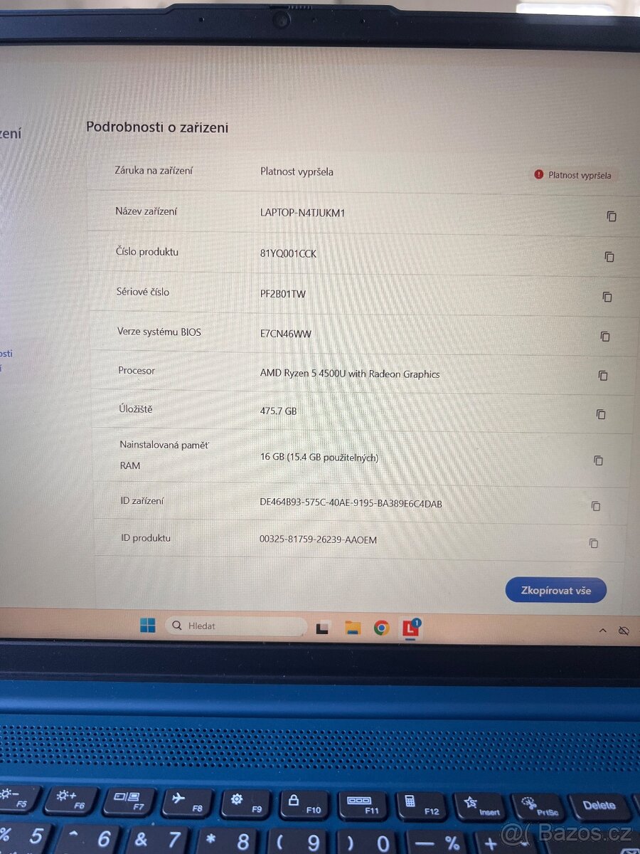 Lenovo ideaPad 5 15ARE05 - 5