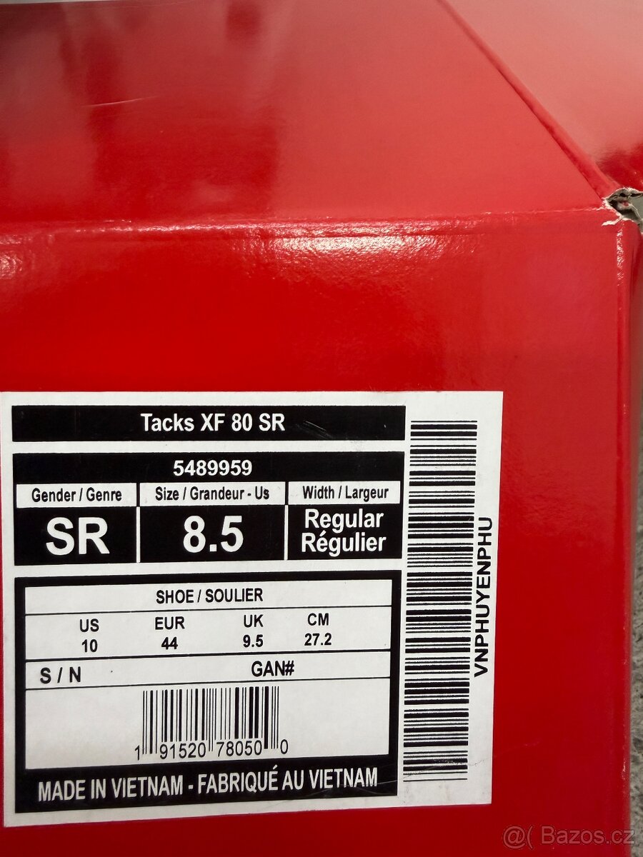 Brusle CCM TAKCS XF80 SR - 5