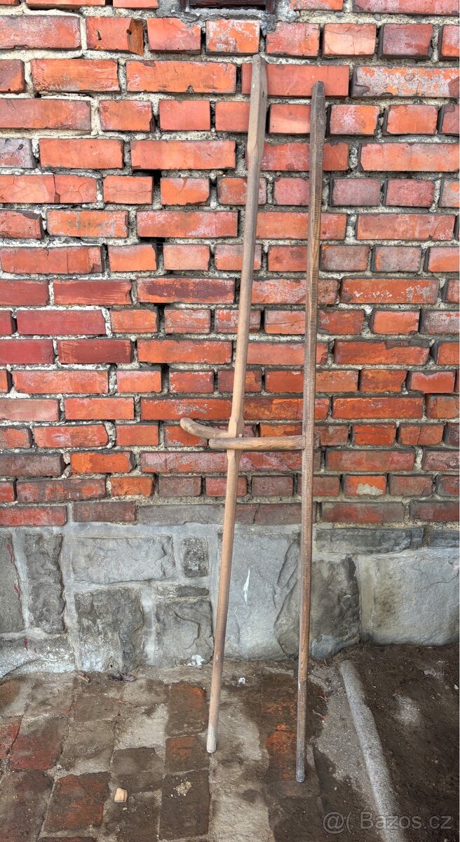 4x kosa + 2x násada - 5