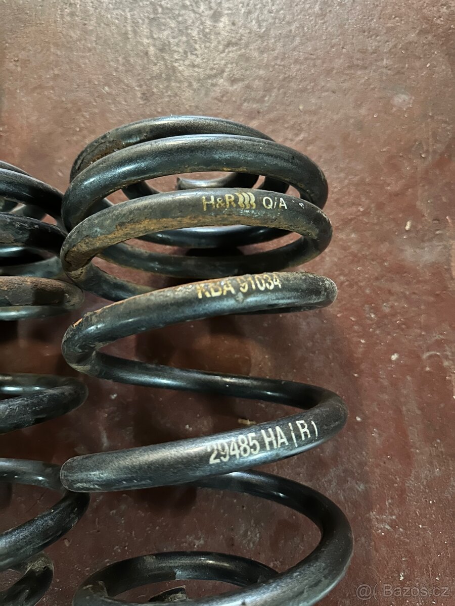 BMW e46 H&R podvozek - 5