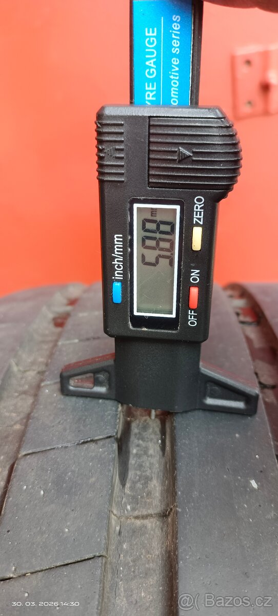 Prodám 4x letní 235/35R19 Michelin - 5