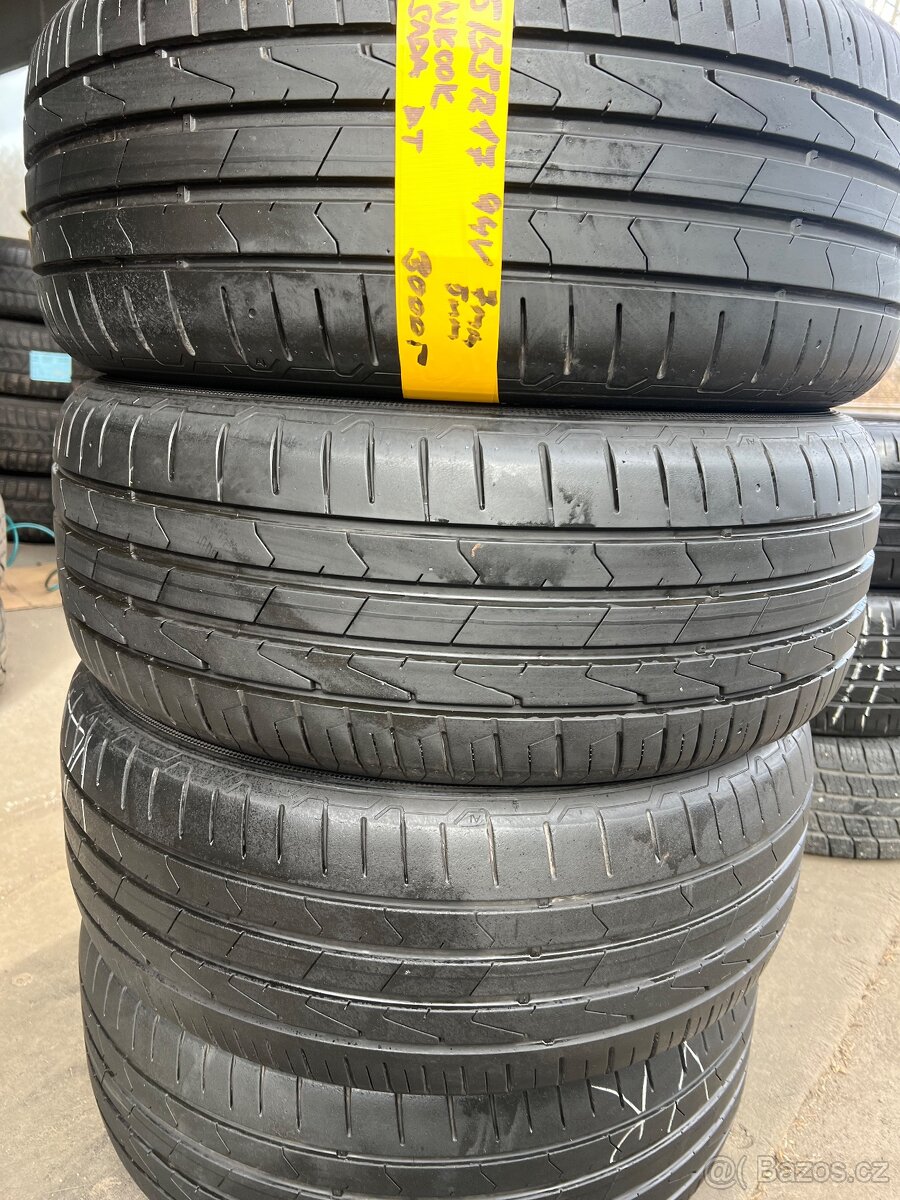 215/55R17 letni sada hankook - 5