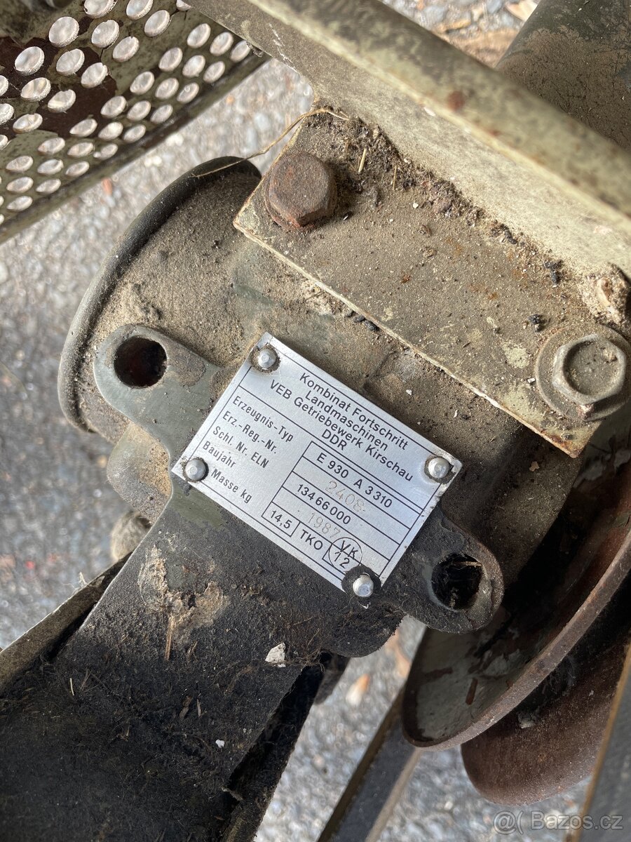 Malotraktor Fortschritt E 931.50 - 5