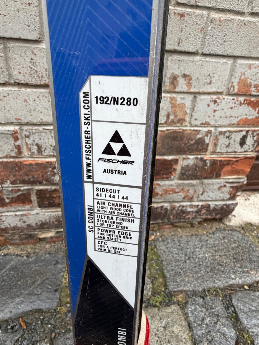 Běžky Fischer sc combi - 5