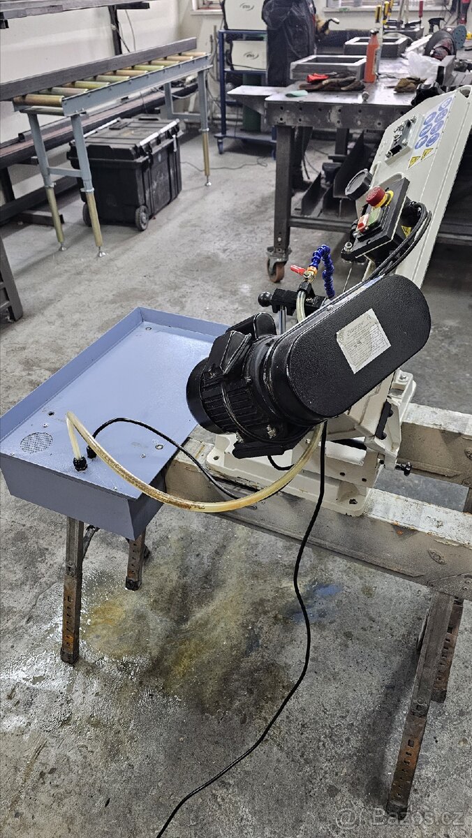 Pásová pila na kov bernardo EBS 128 CL - 5