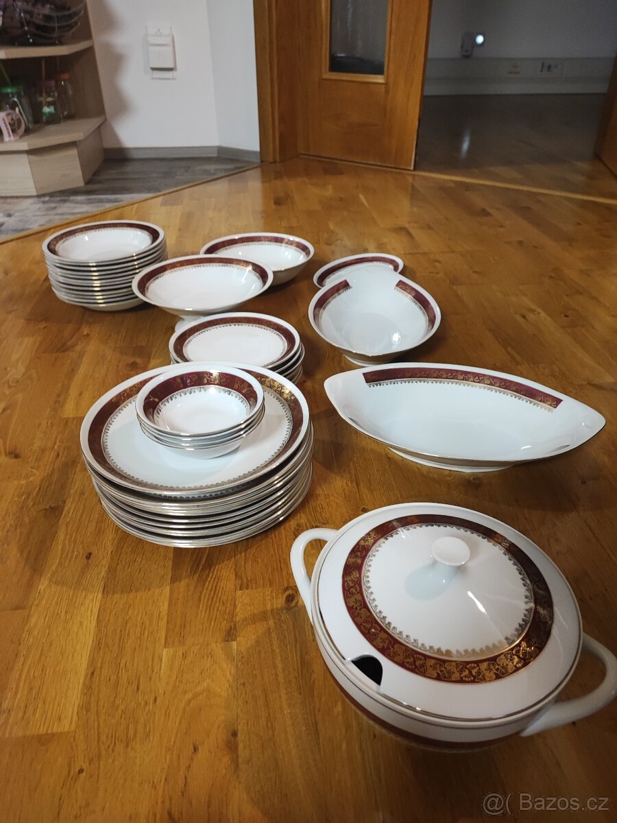 Porcelánový servis - 5