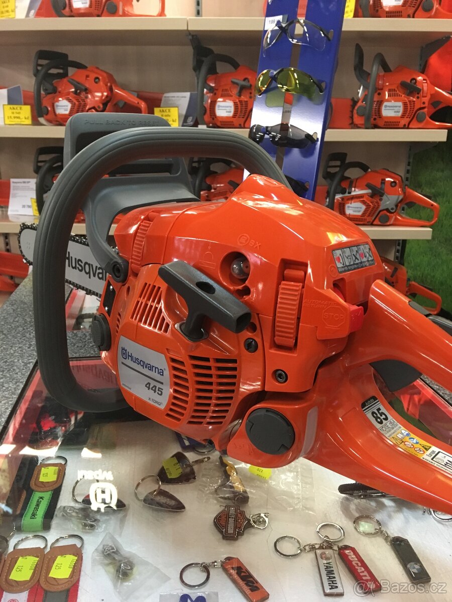 Motorová pila Husqvarna 445 - 5