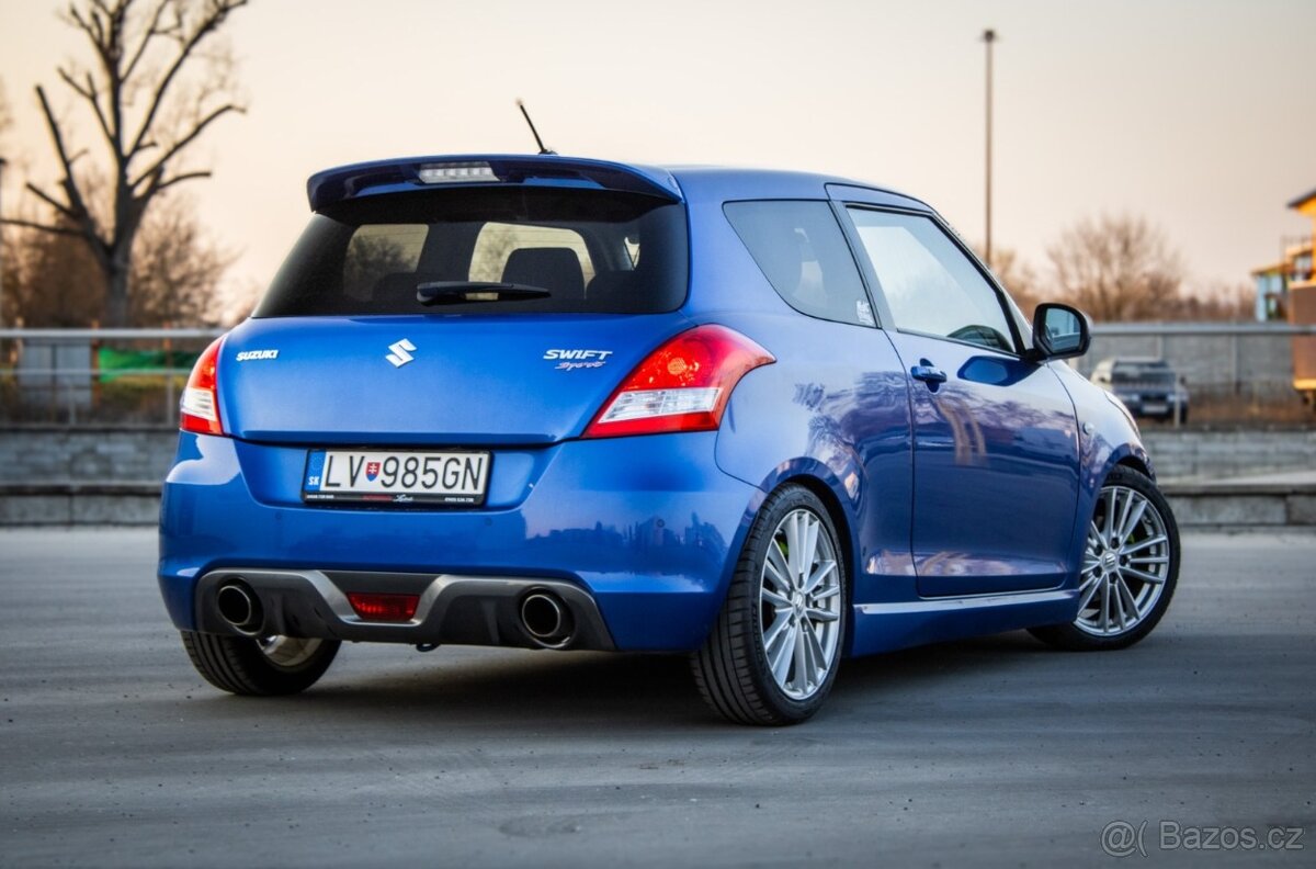 Suzuki Swift 1.6 VVT Sport, 100kW, M6 - 5