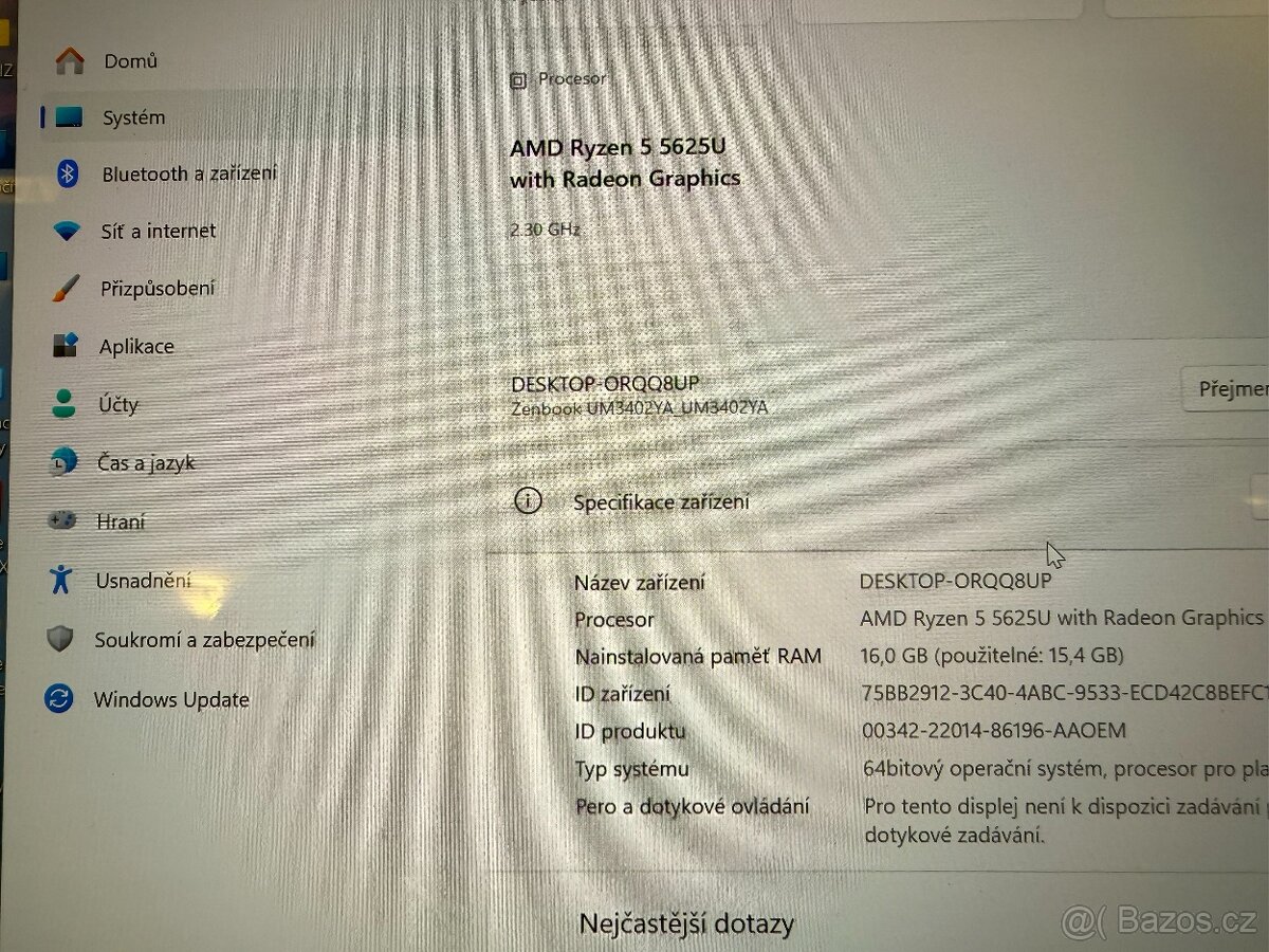 Asus Zenbook 14" OLED - 5