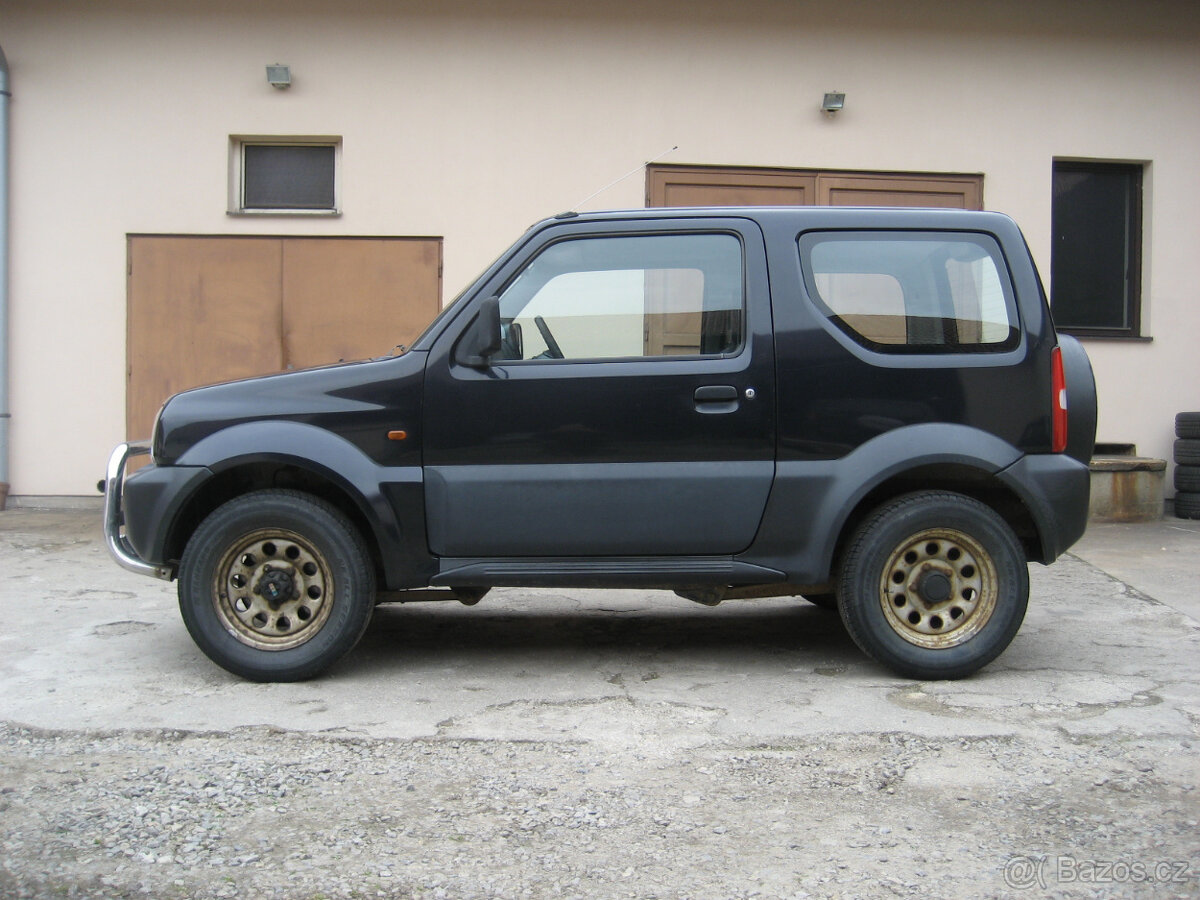 SUZUKI JIMNY 1.3, 4x4, 2004 - 5