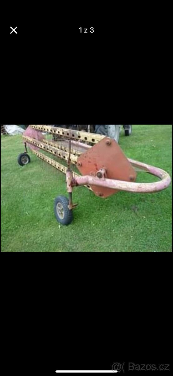 Obraceč-nahrabovač OSP2 - 5