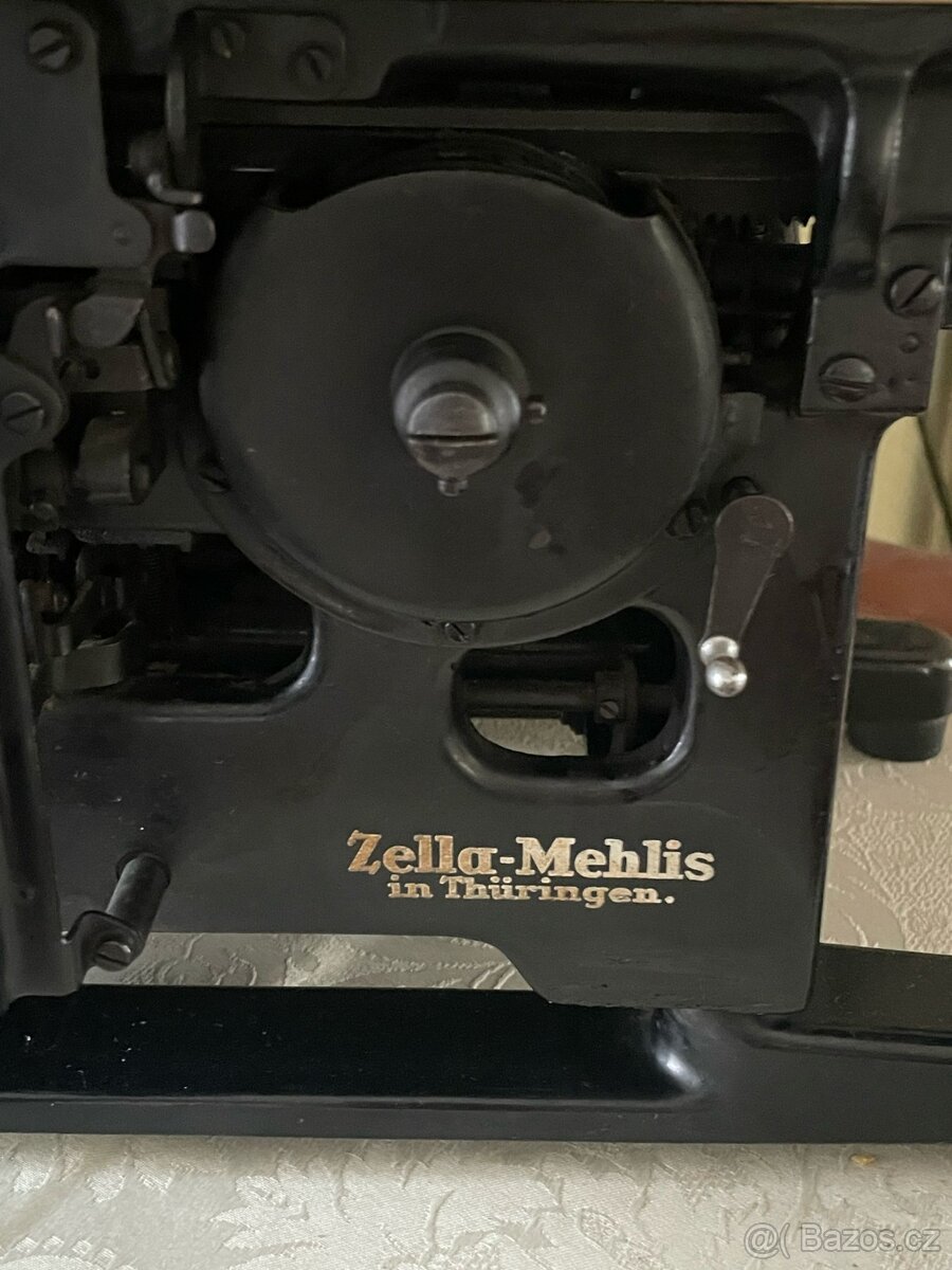 Psací stroj Mercedes - 5