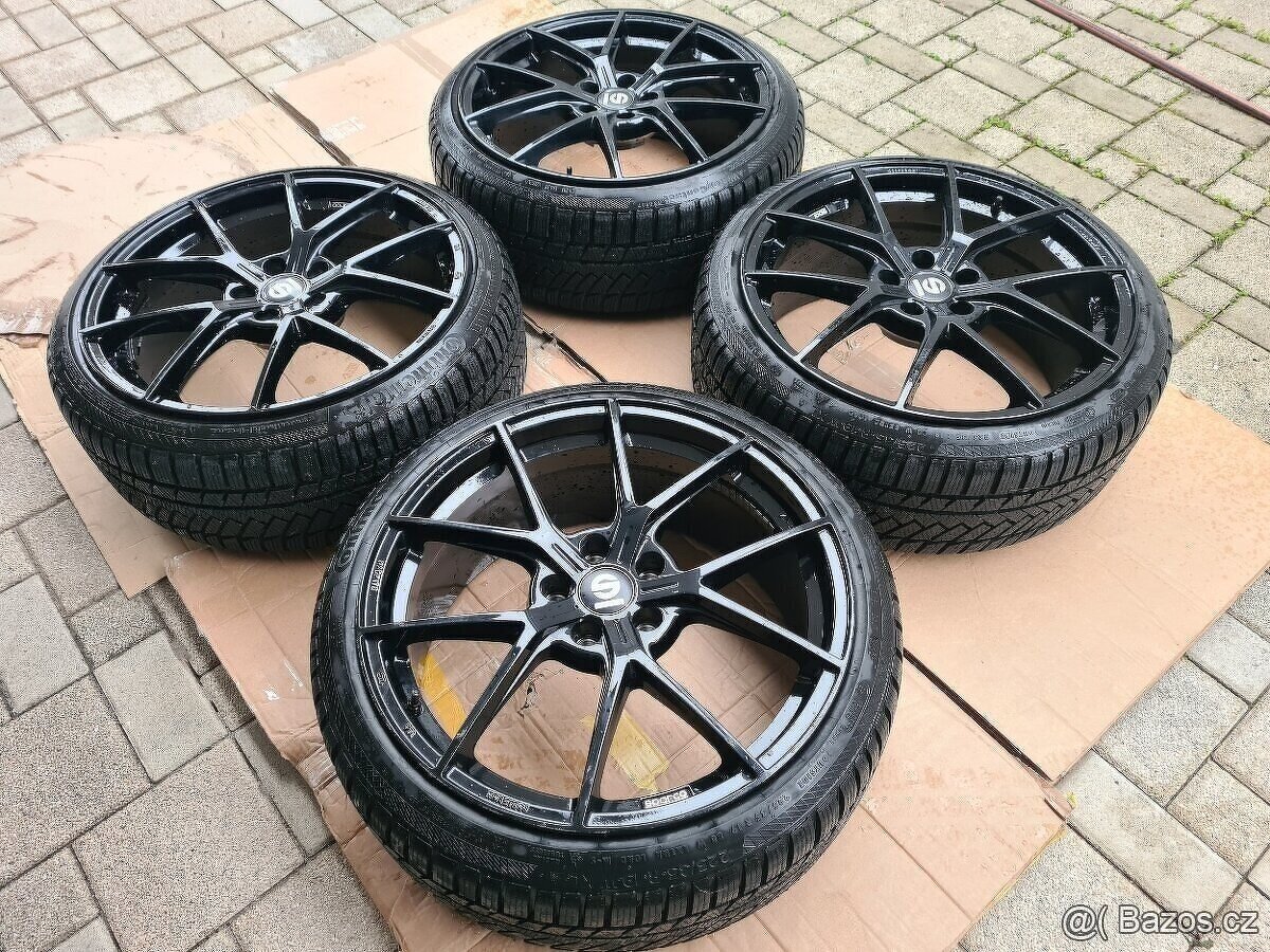 19O 19 5x112 alu skoda octavia seat leon vw golf audi superb - 5