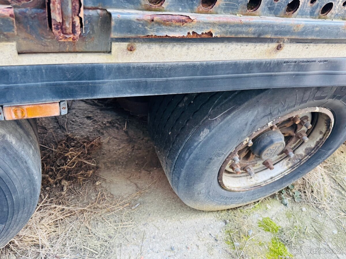 Krone návěs mega 2015 - havarovaný - 5