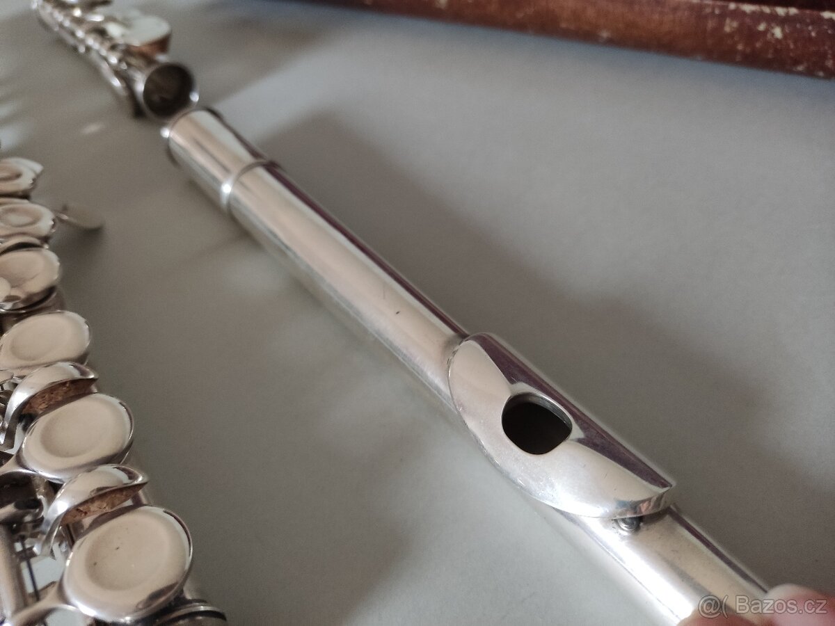 Philipp Hammig příčná flétna prodám - 5