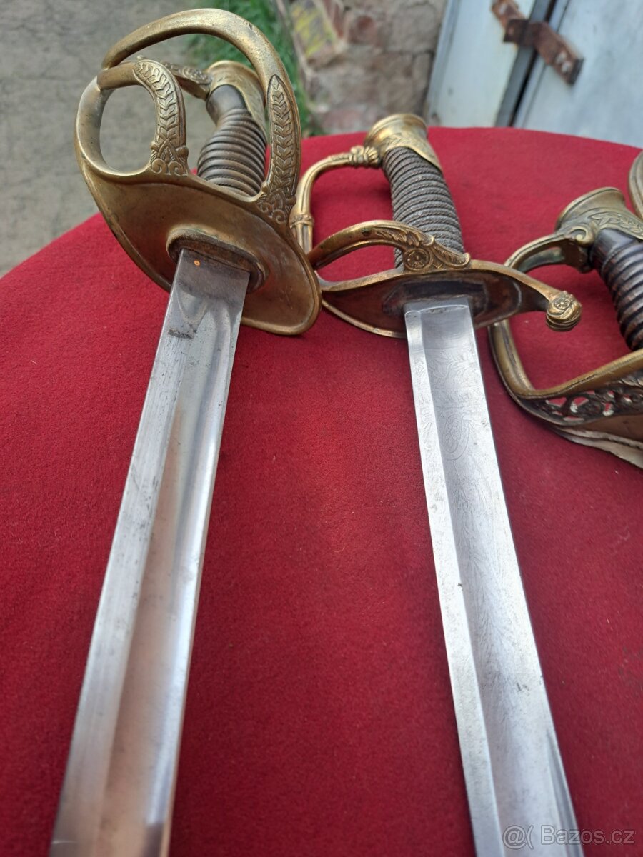 Různé druhy star šavlí .. - 5