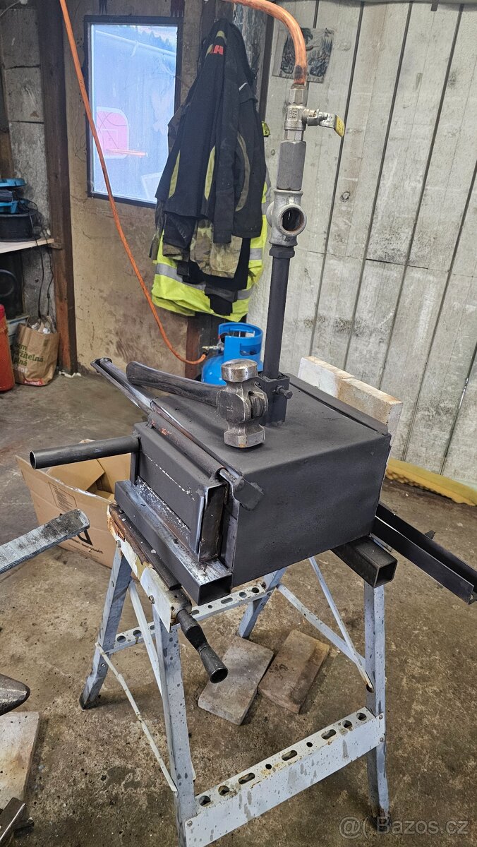 Plynová výheň - 5