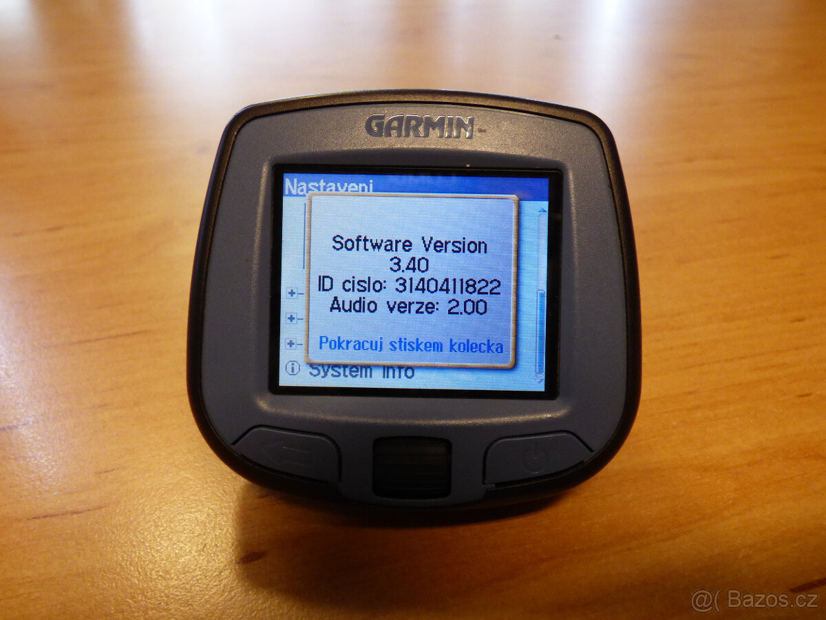 Motocyklová navigace GARMIN Street Pilot i3 - 5