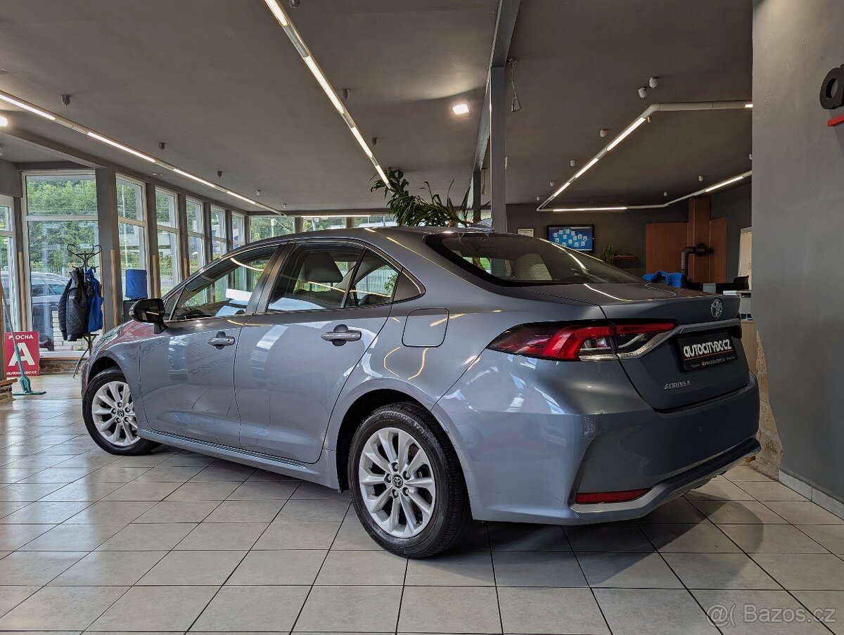 Toyota Corolla 1.6 Valvematic 97kW COMFORT ČR - 5