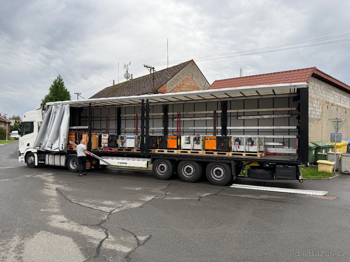 Prodáme zánovní nabíječe 24V, 48V a 80V převážně Still - 5