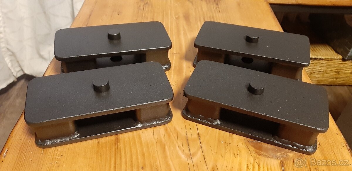 Zvedací podložky / Zvýšení podvozku / Lift Kit - 5