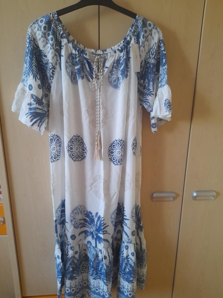 DVOUDÍLNÉ DÁMSKÉ PLAVKY v.L ...NOVÉ // ŠATY letní NOVÉ - 5