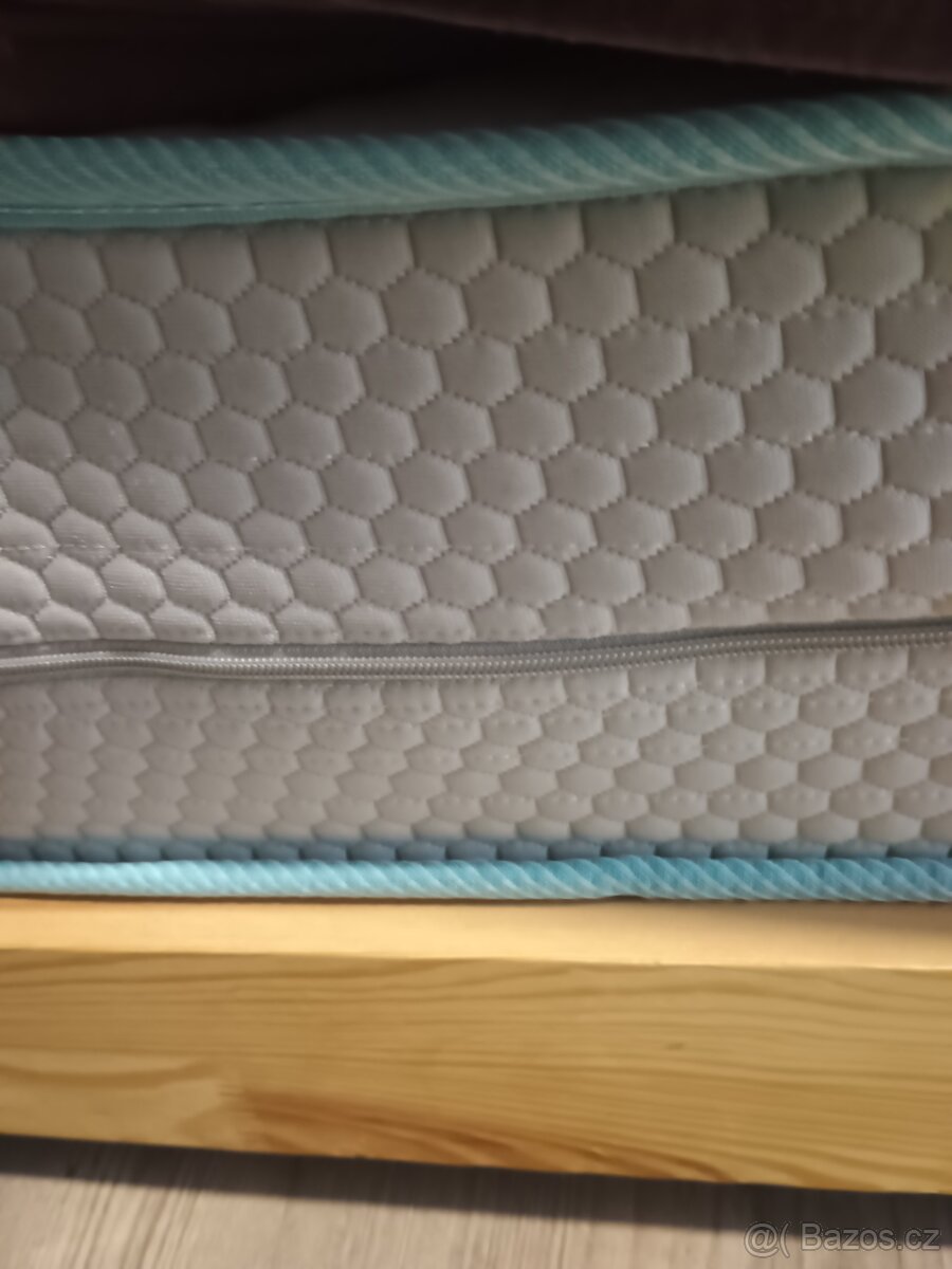 Dětská domečková postel 140x200 cm s matrací - 5