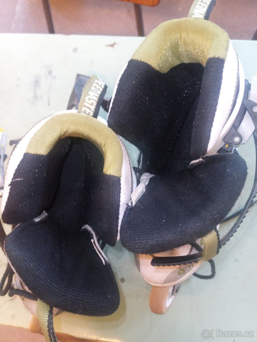 Prodám Inline brusle velikost 36 - 5