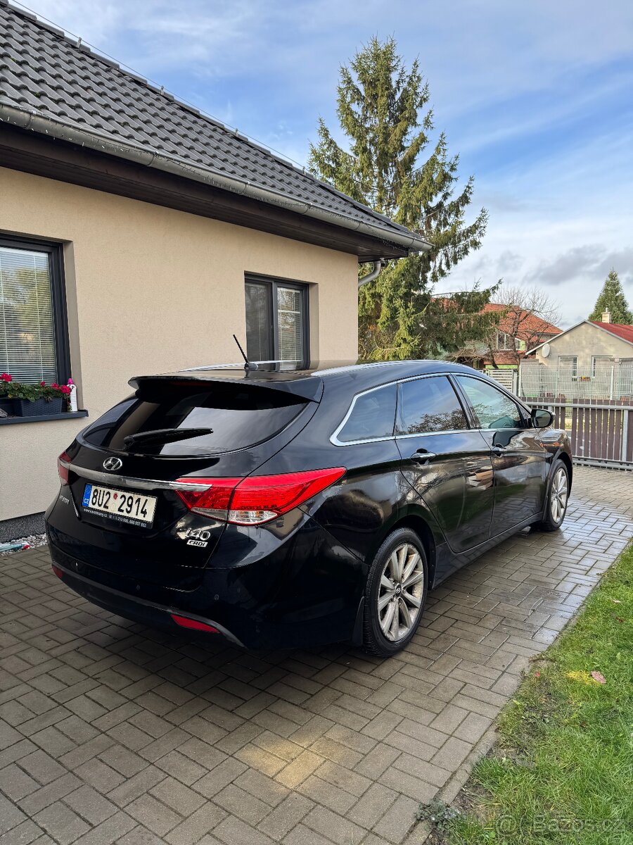 Hyundai I40 1,7CRDi 100kW Experience - 5