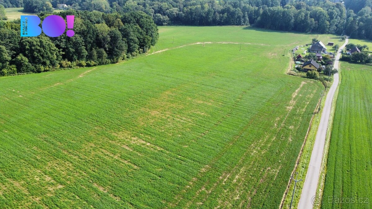 Prodej souboru pozemků 7 468 m², Skalice u Frýdku-Místku - 5