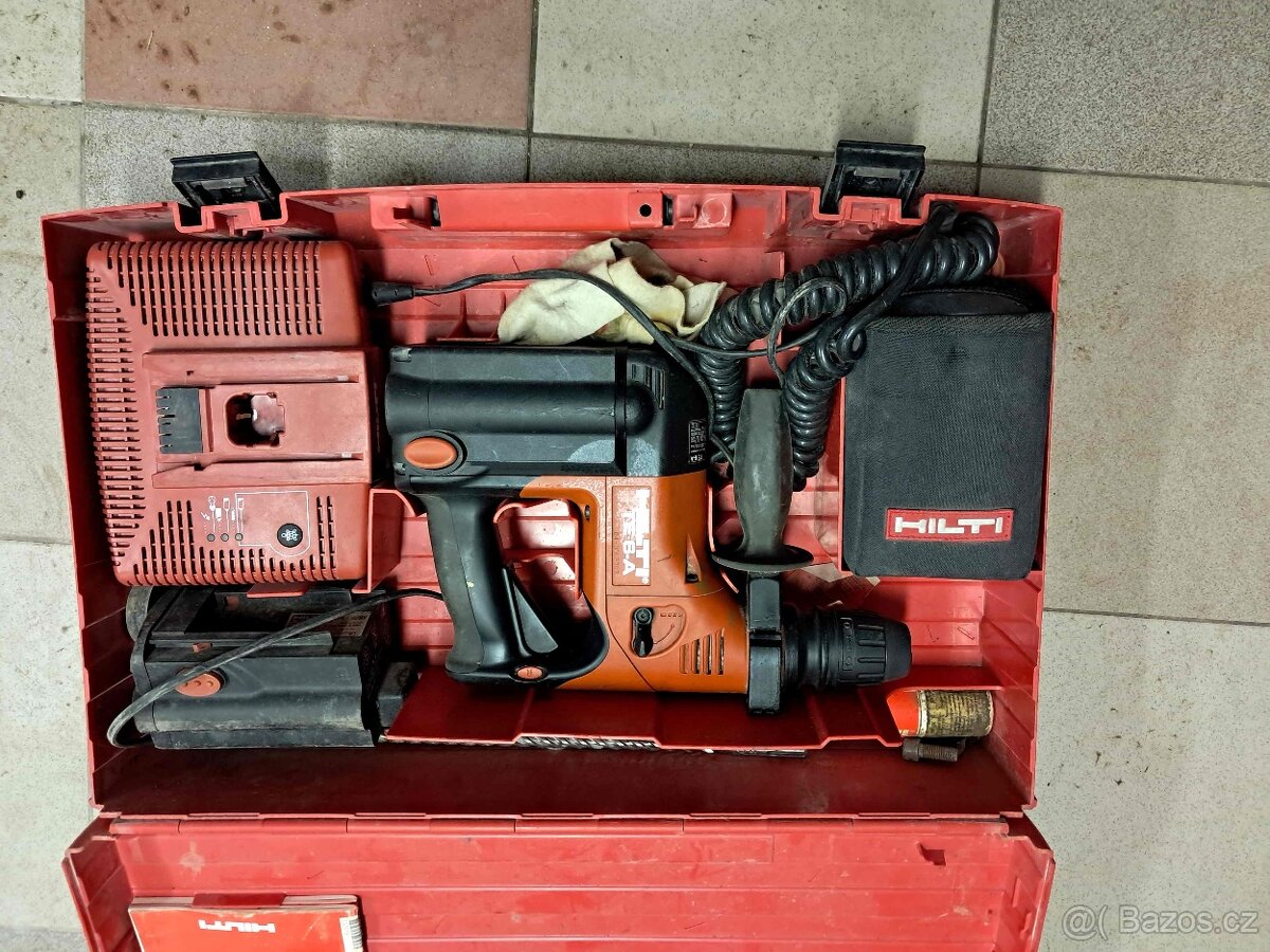 Aku vrtatčka HILTI TE6 - A, příklepová,s příslušenstvím - 5