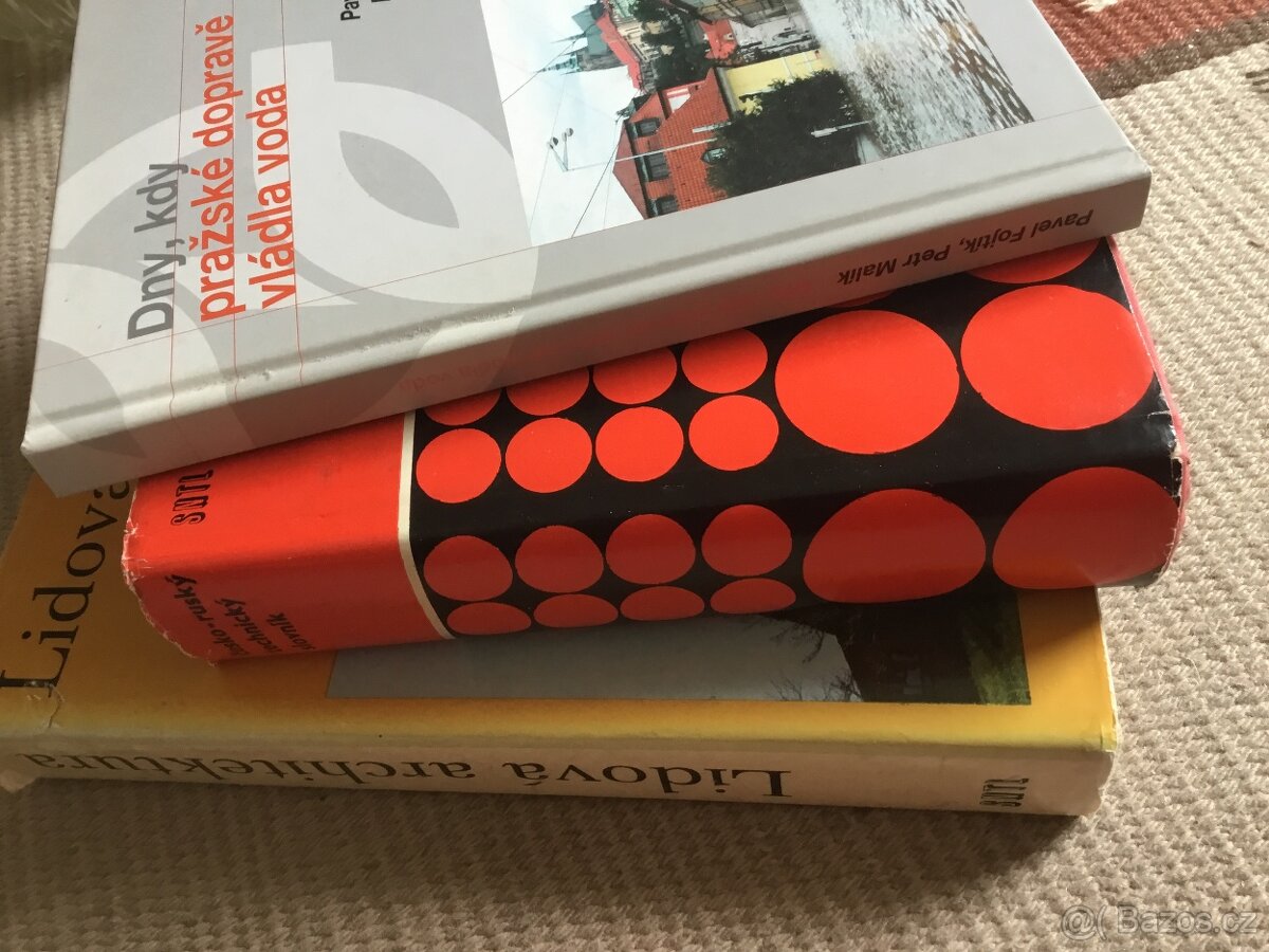 Lid arch 1983, Techn slov 1973, Povodne 2003, Velka kniha - 5