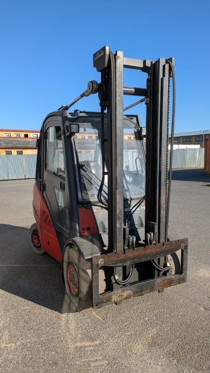 Vyskokozdvižný vozík Linde H30T-01 - 5