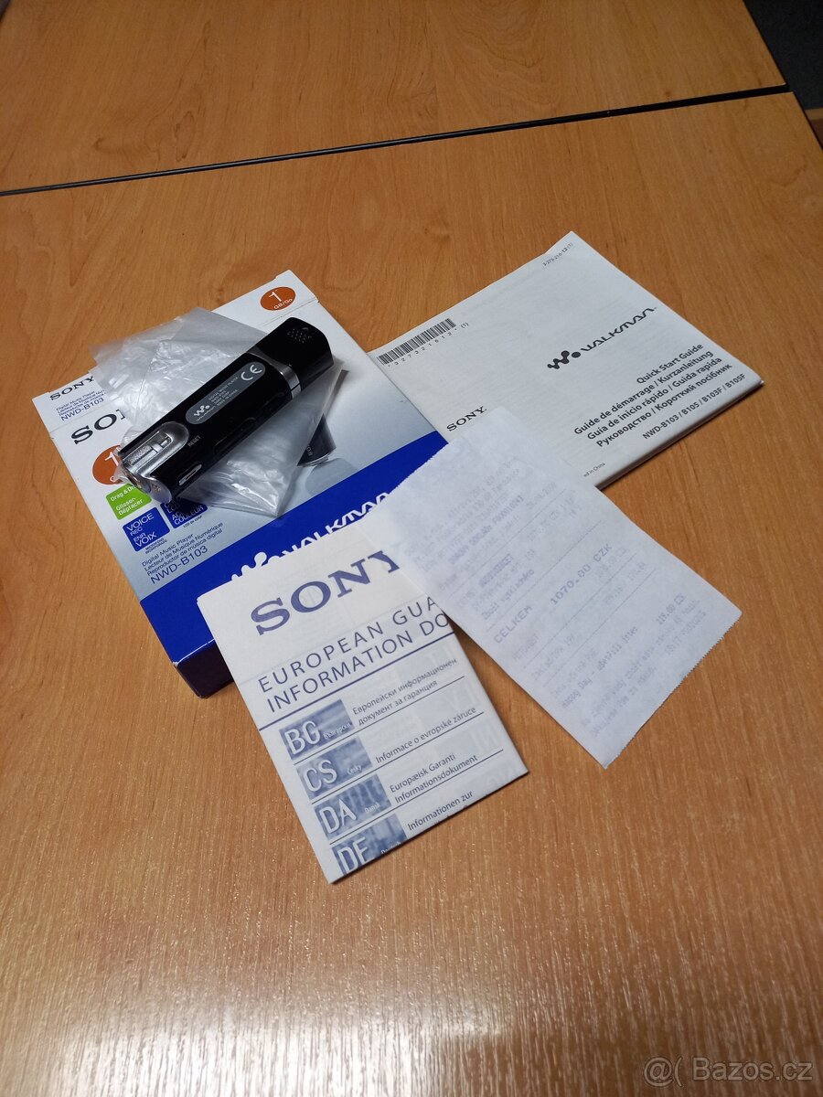 SONY WALKMAN NWD-B103 - 5