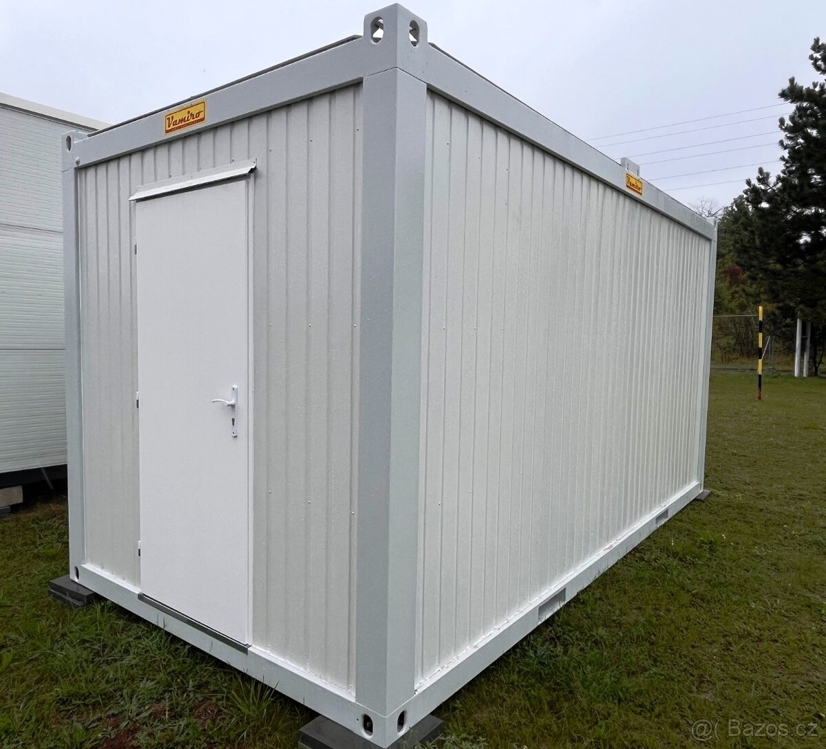 Obytný kontejner 2,5x5m - 5