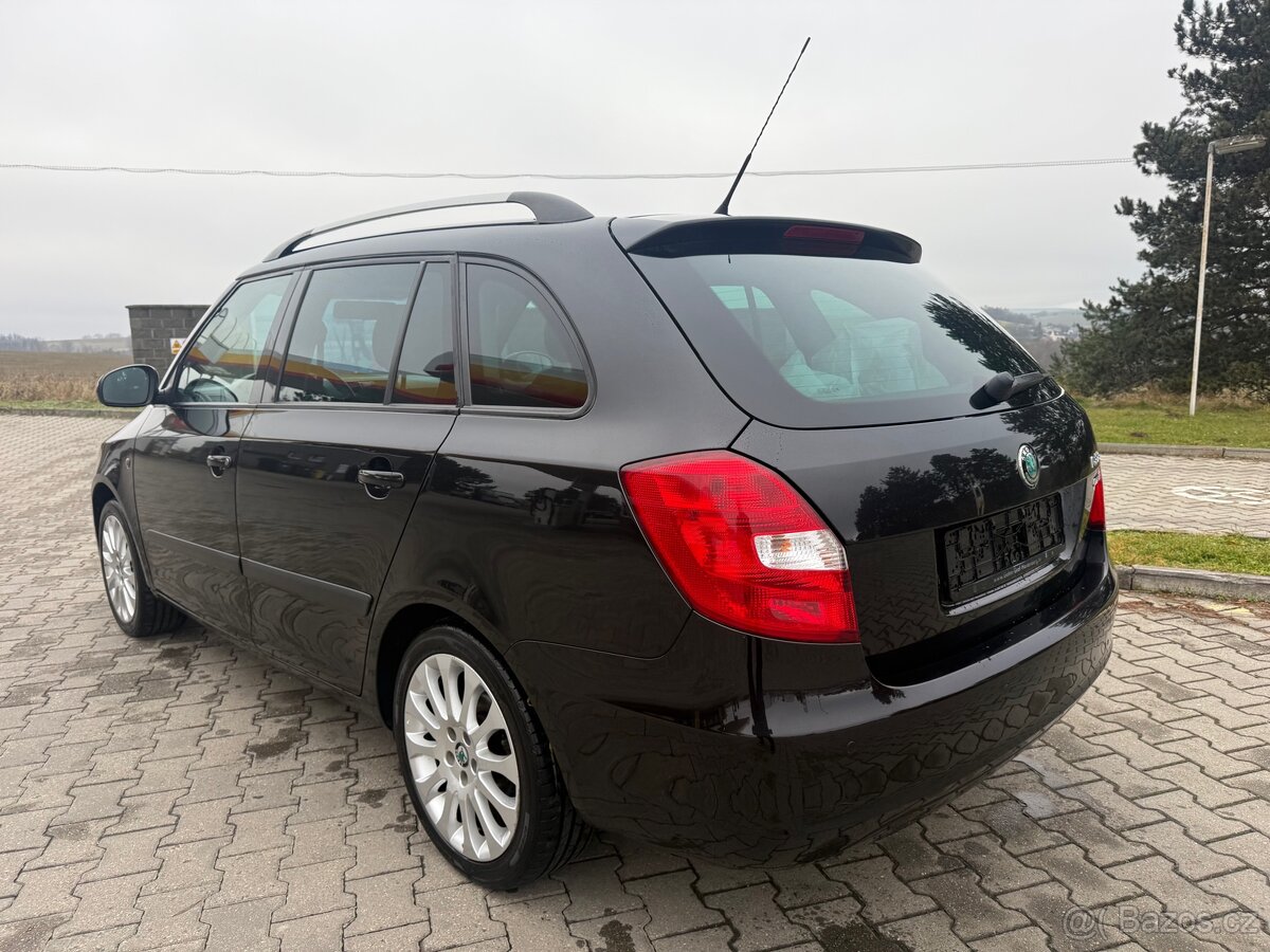 Škoda Fabia II 1.2 TSI 77kW - plná servisní historie - 5