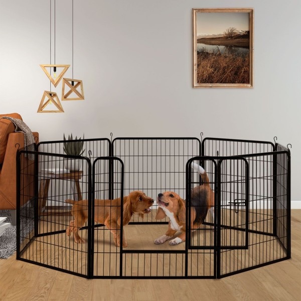 Ohrádka pro psy v.80cm, zánovní - 5