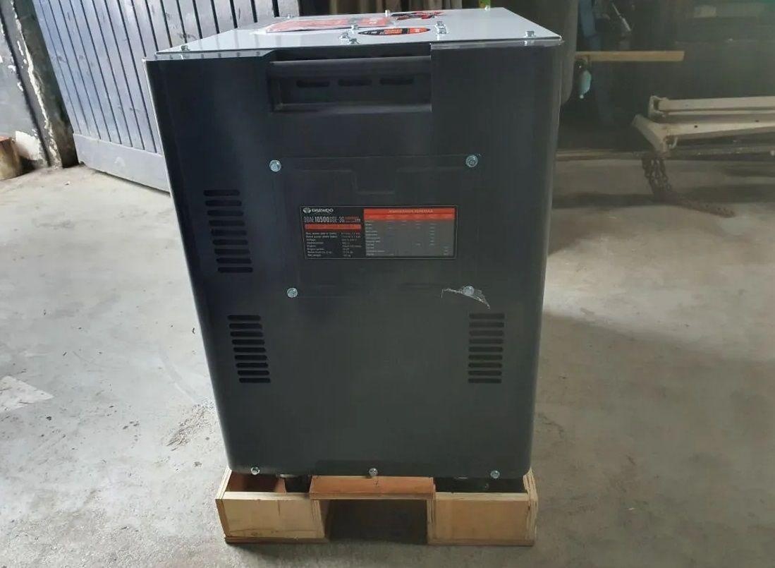 Elektrocentrála Daewoo DDAE10500DSE-3G 10,1KW DPH Faktura - 5