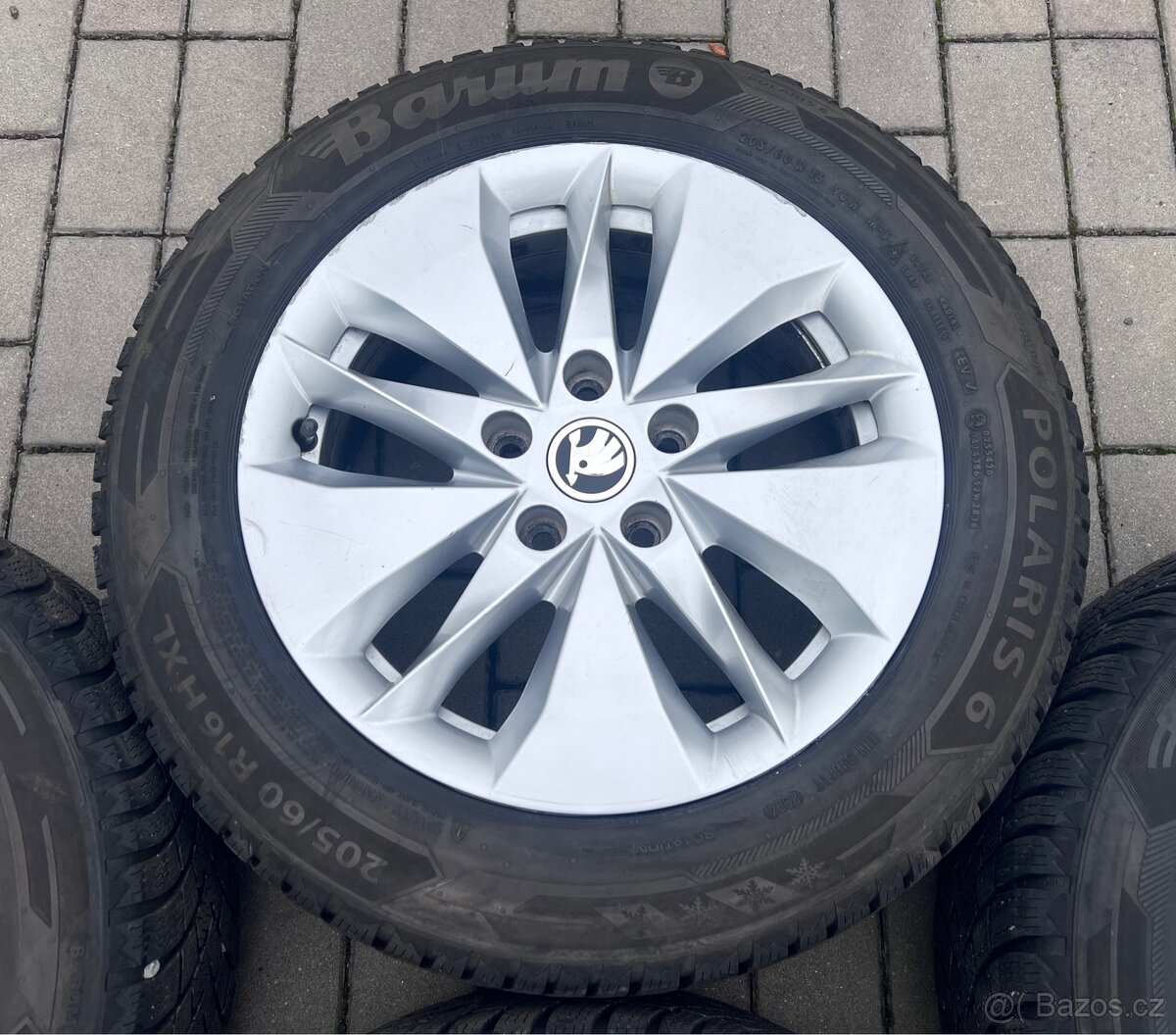 Octavia IV - 16" Twister + zimní 205/60 R16 Barum - 5