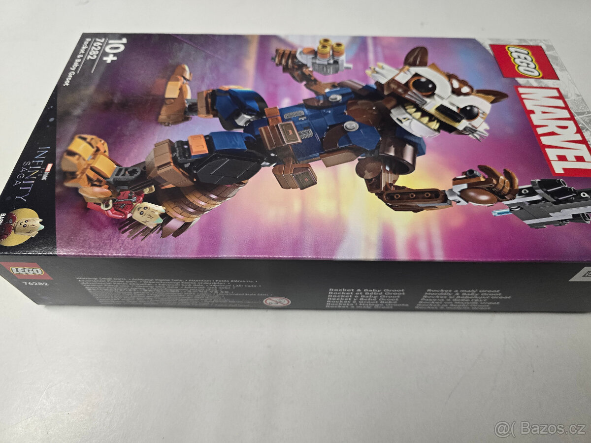 LEGO® Marvel 76282 Rocket a malý Groot - 5