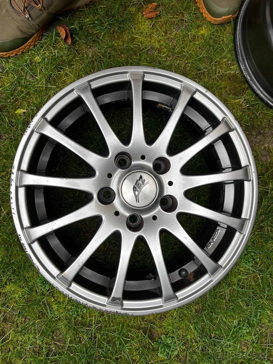 Alu kola AEZ 5x112 r15 - 5