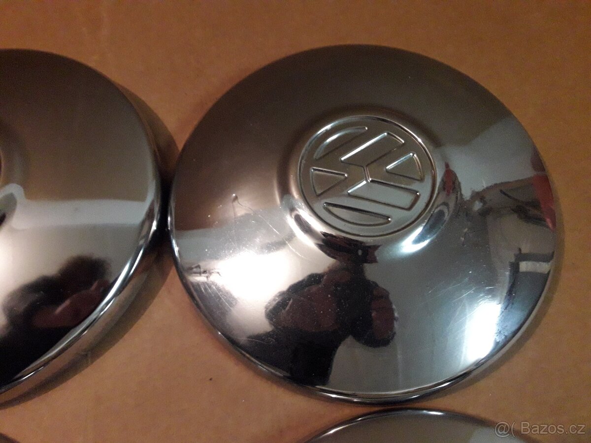 VW brouk Originál sada poklic od roku 1968 - - 5