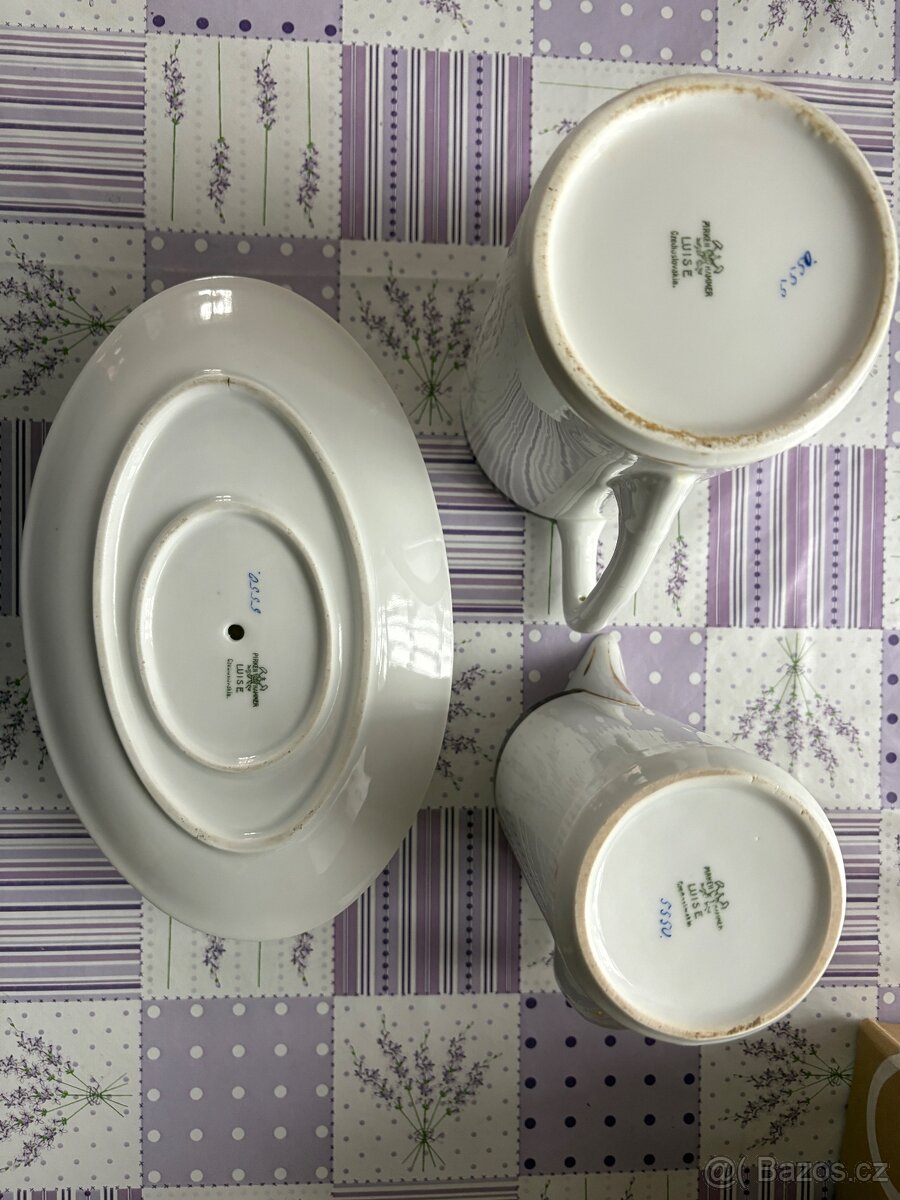 Sada porcelánového nádobí - 5