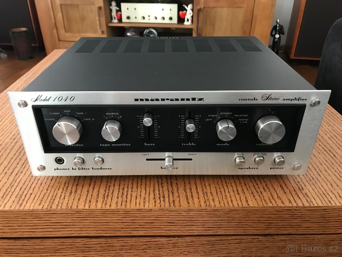 Marantz Model 1040 Velice zachovalý stav - 5