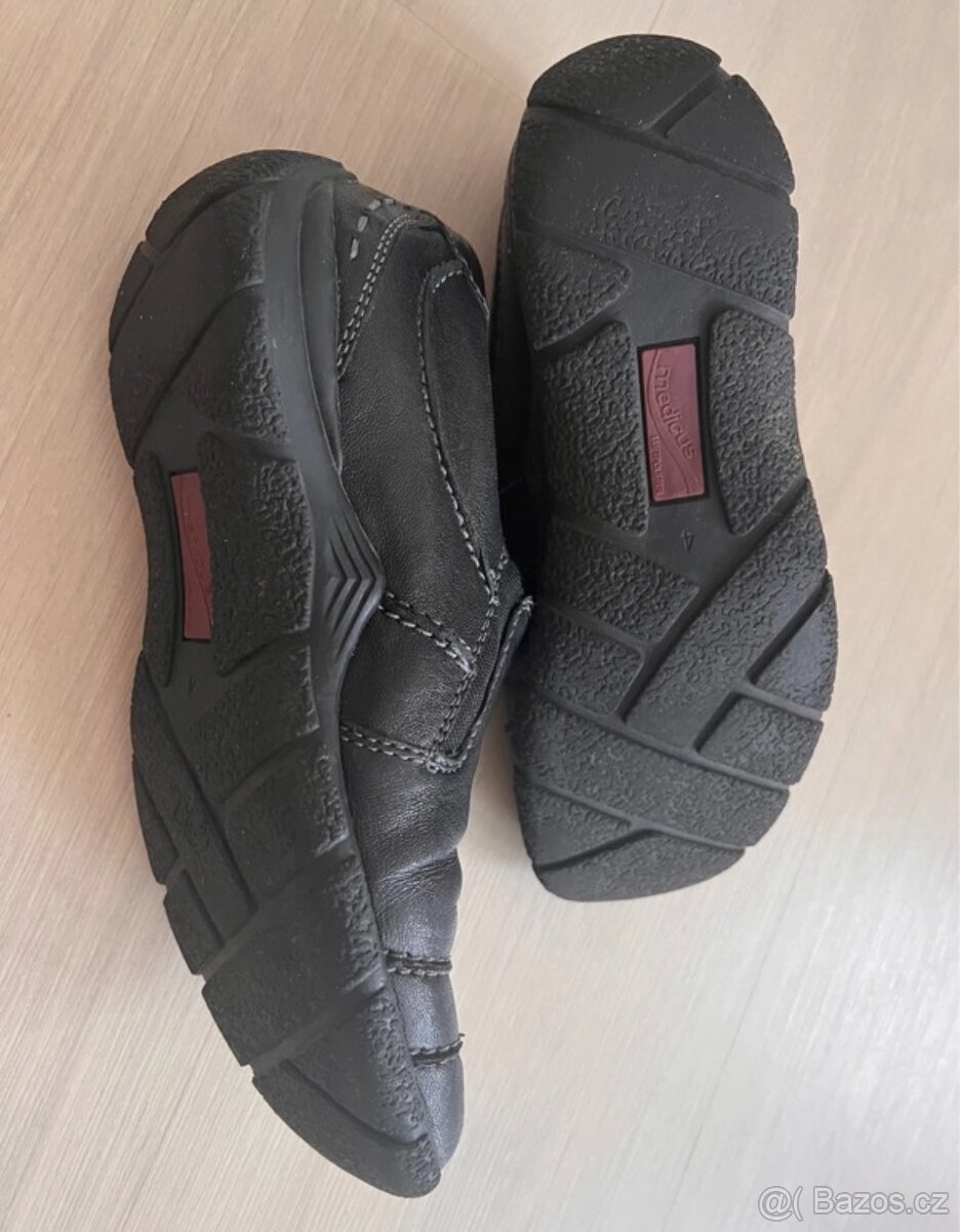 Zdravotní kožené boty Medicus 37 - 5